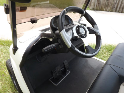 White 2023 Star EV SIRIUS 2+2 Golf Cart for Sale image 6
