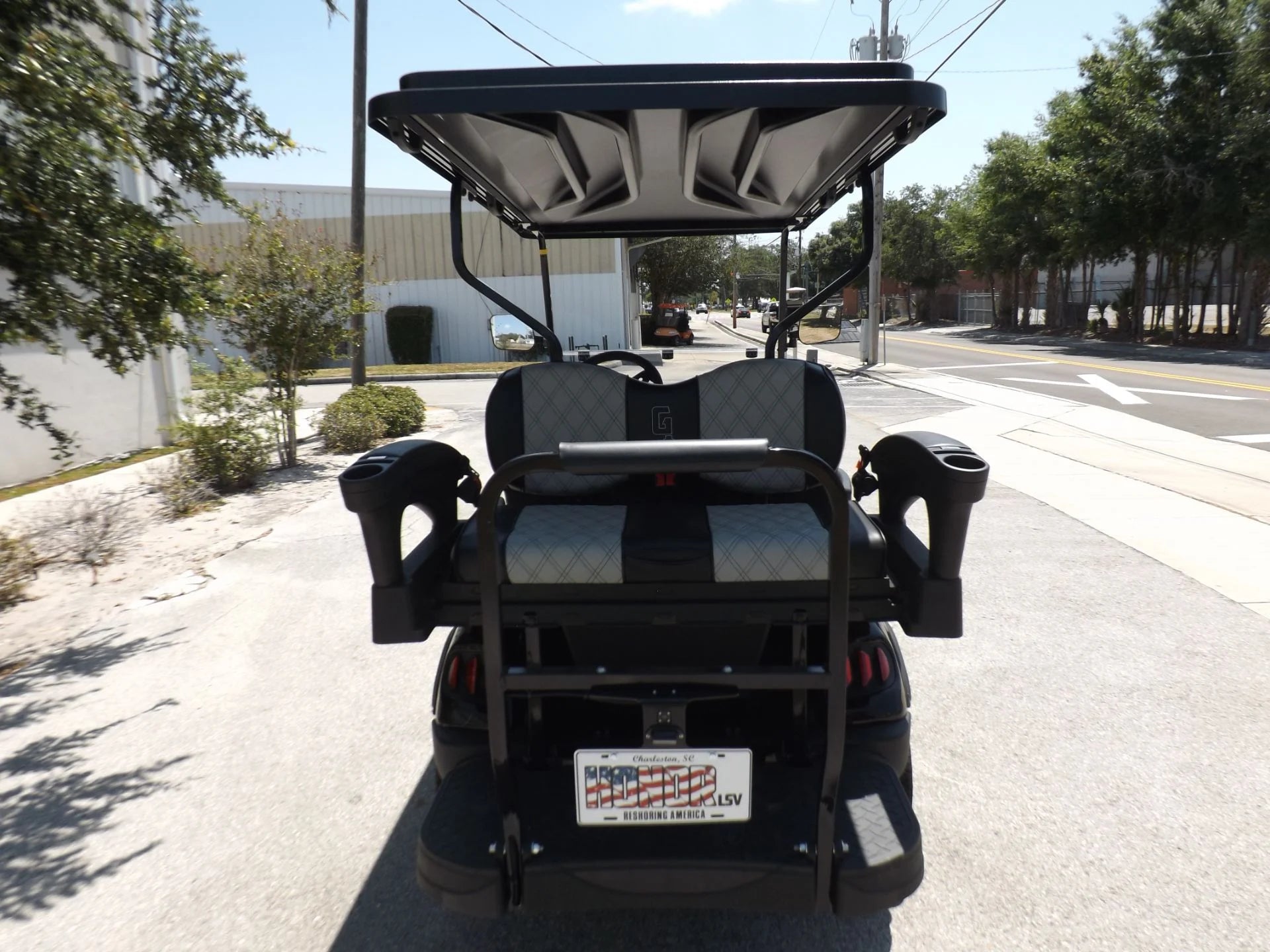 2024 HONOR LSV 2+2 G1 Lifted Lithium Golf Cart for Sale image 3