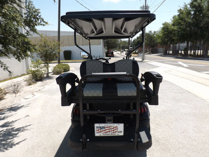 2024 HONOR LSV 2+2 G1 Lifted Lithium Golf Cart for Sale image 3