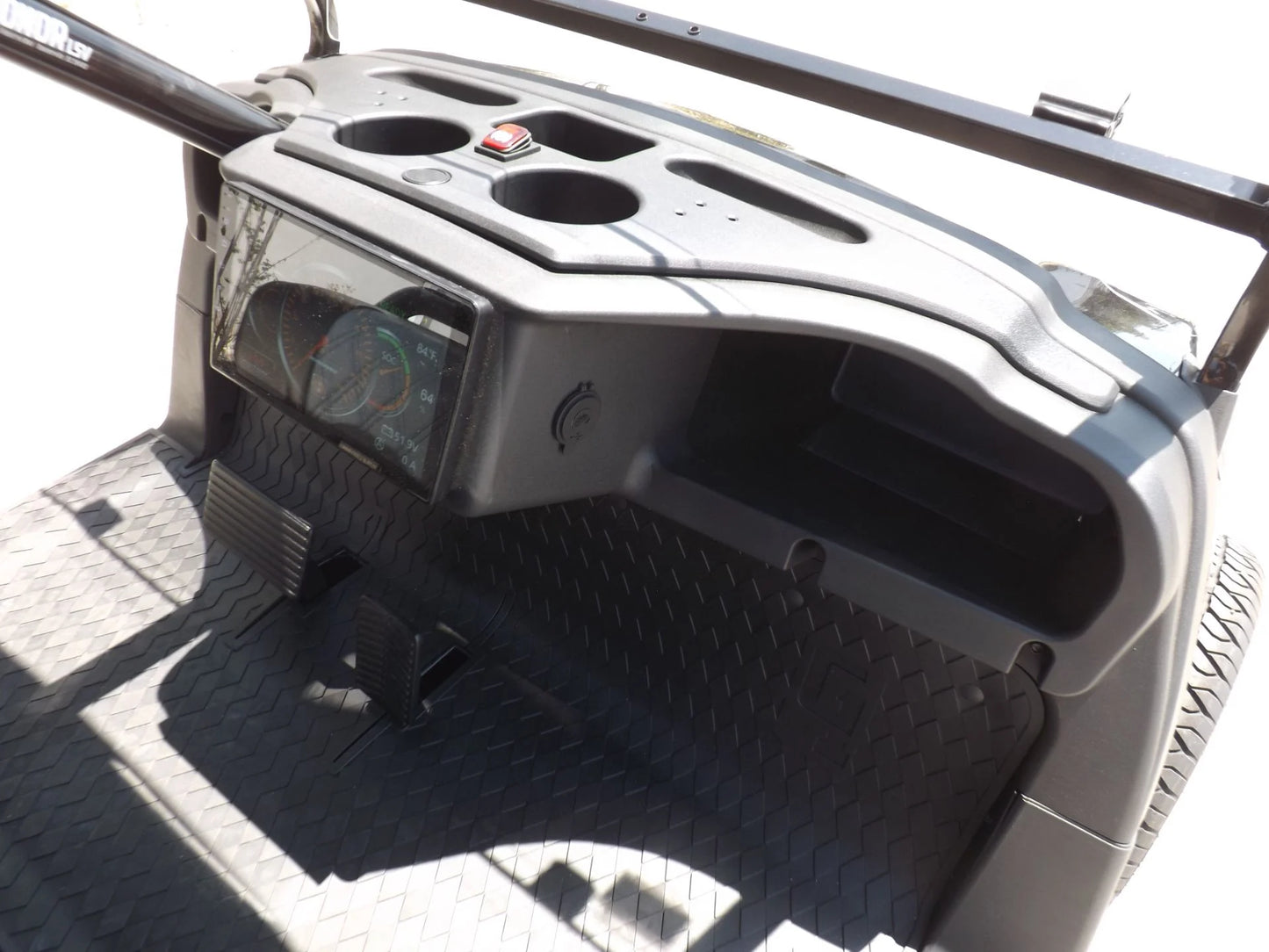 2024 HONOR LSV 2+2 G1 Lifted Lithium Golf Cart for Sale image 7