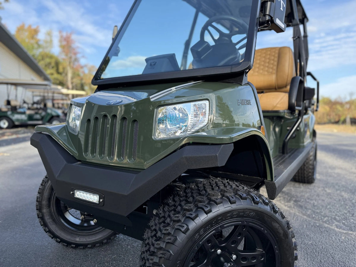 2023 Tomberlin E4 Ghosthawk Golf Cart for Sale image 1