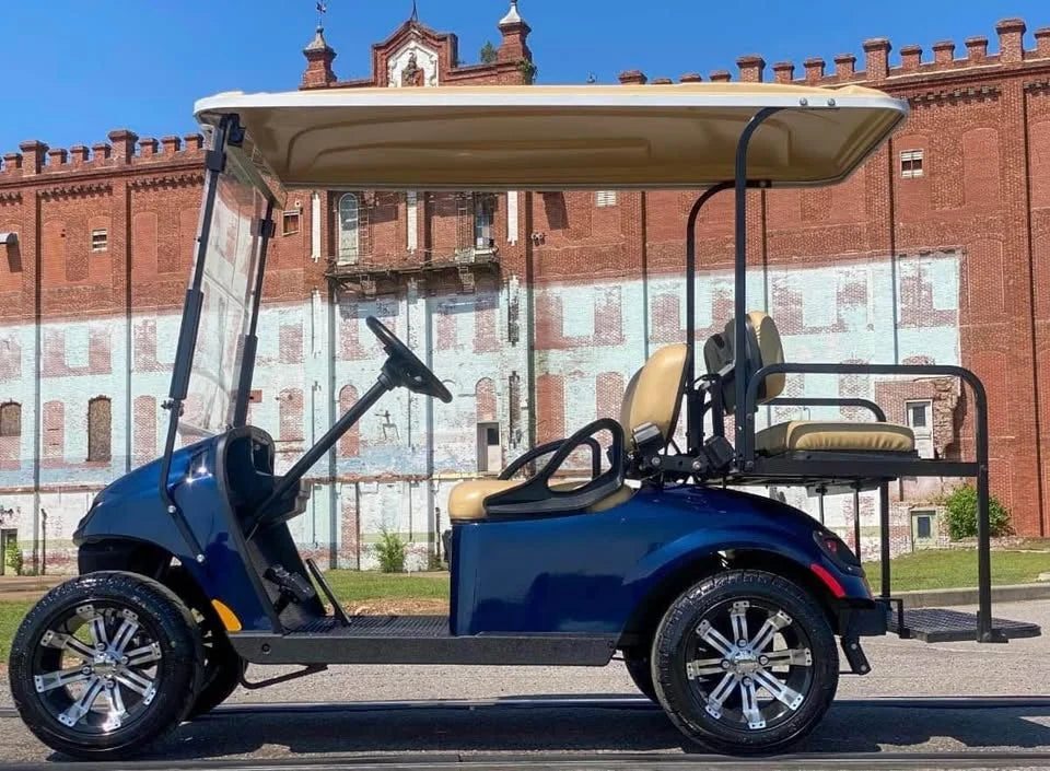 2016 E-Z-GO TXT 48V Golf Cart for Sale image 3