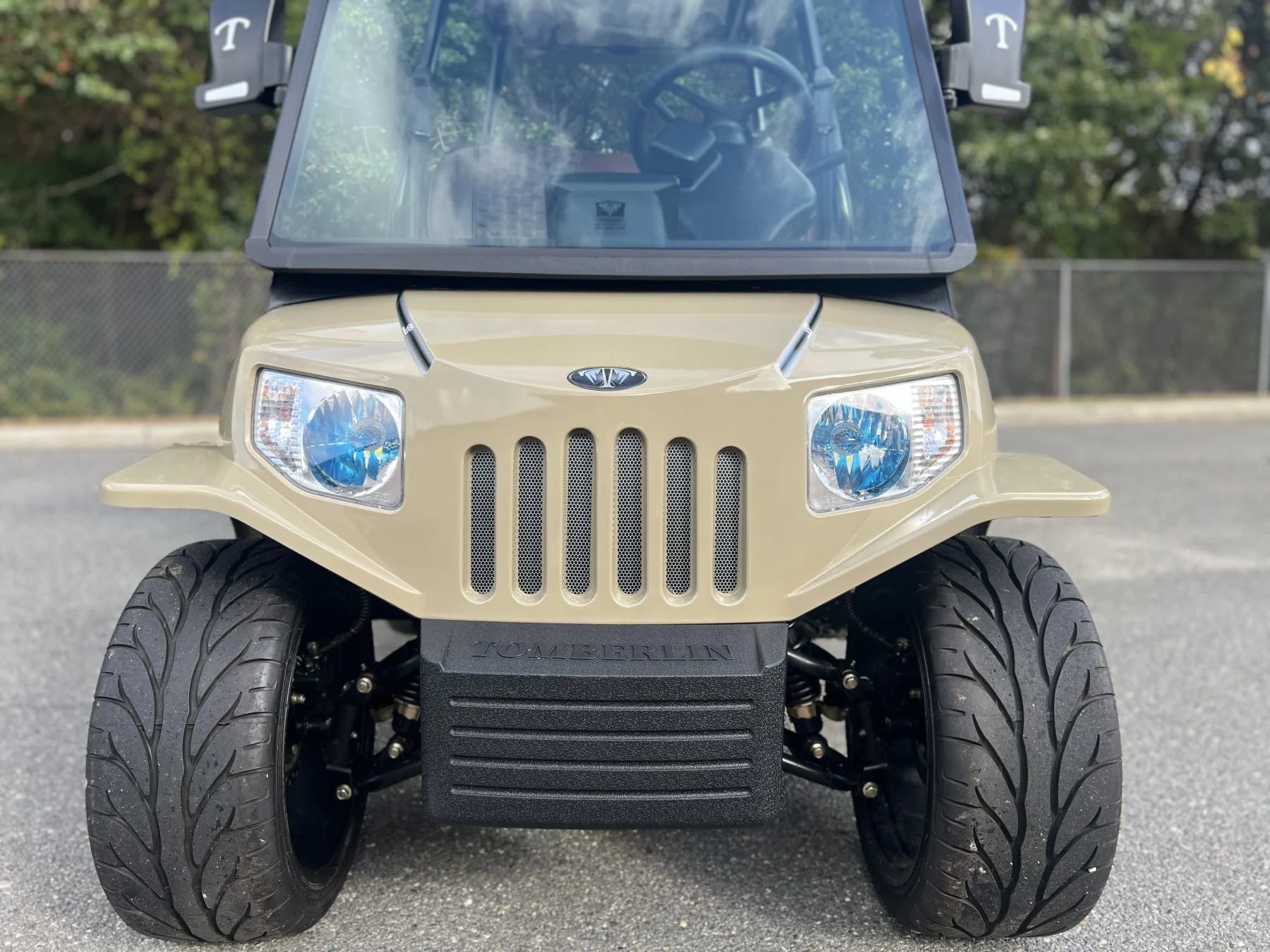2023 Tomberlin E4 SS Saloon Golf Cart for Sale image 3
