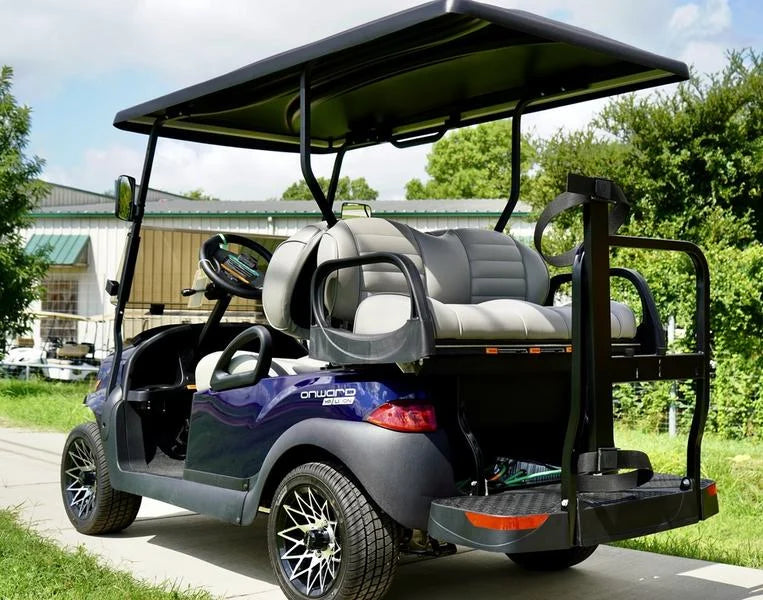 Blue 2024 CLUB CAR Onward 4 Passenger HP Lithium for Sale image 3