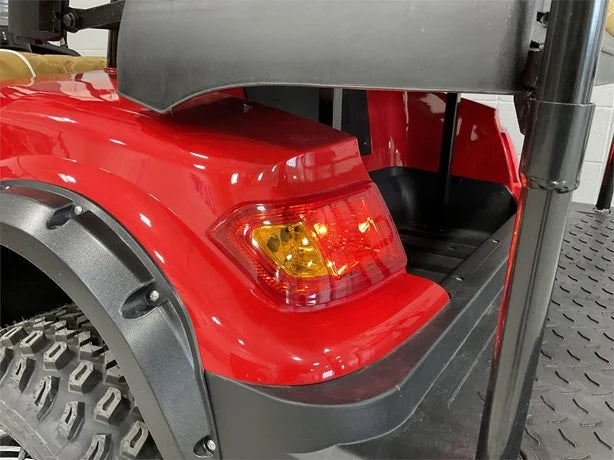 Red 2023 Advanced EV LT-A627.2+2G Golf Cart for Sale image 19