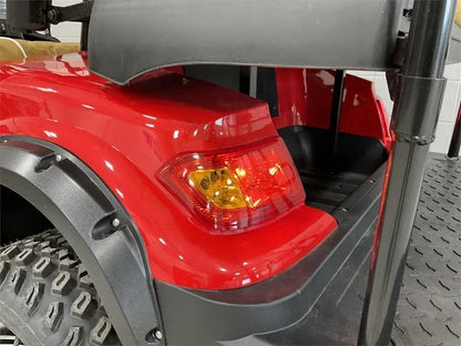 Red 2023 Advanced EV LT-A627.2+2G Golf Cart for Sale image 19