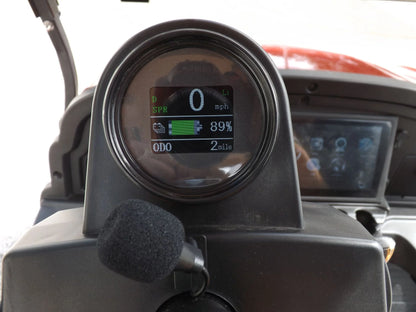 Red 2024 GORILLA G2 LI 2 Pass Lithium Golf Cart for Sale image 9