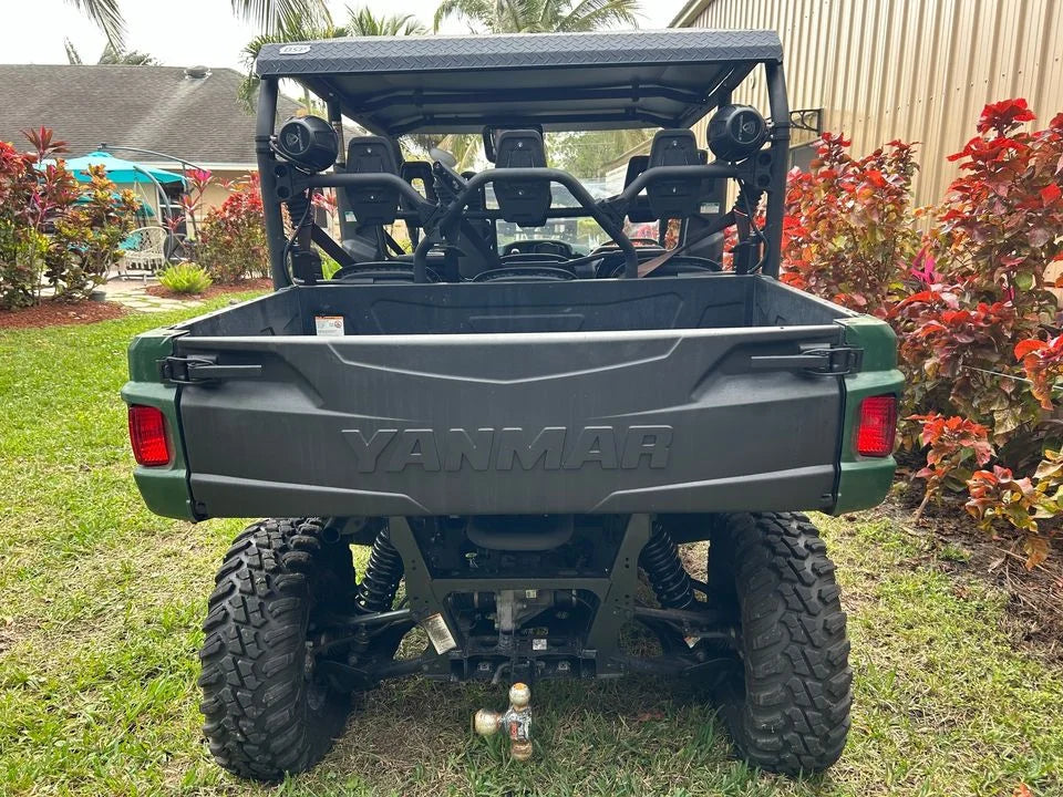 2019 YANMAR longhorn vi 4×4 Utility Cart for Sale image 3