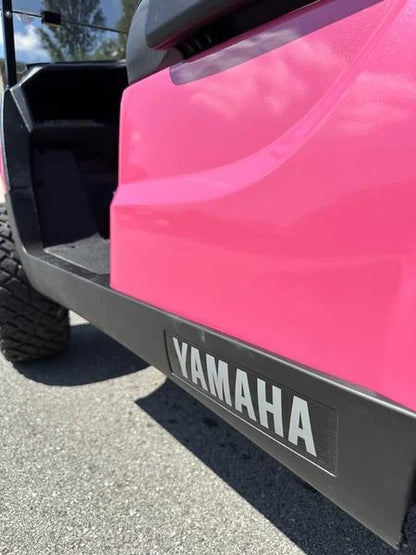 Pink 2021 Yamaha Drive2 EFI Quietech Gas for Sale image 6