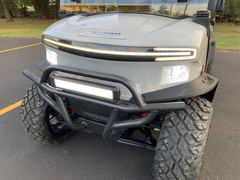 Gray 2025 Denago EV Rover XL Golf Cart for Sale image 3