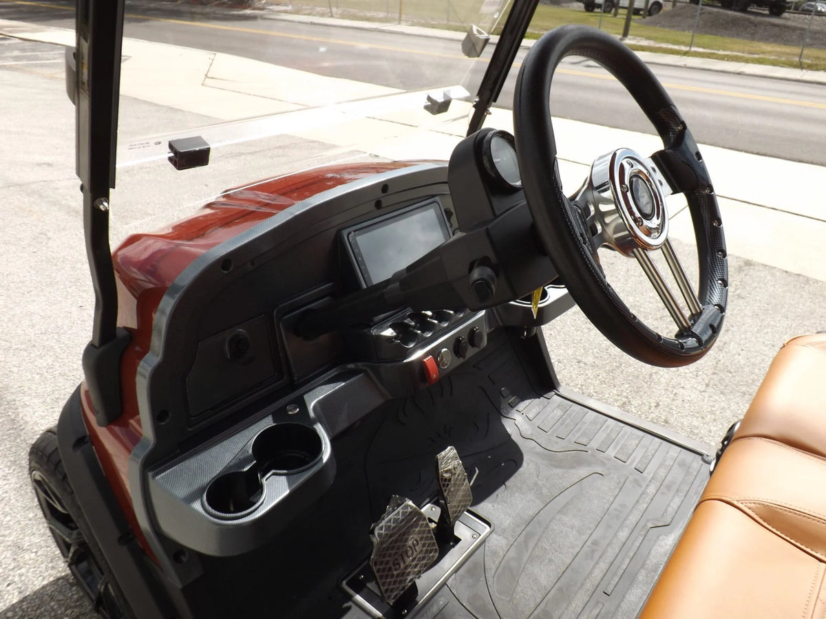 Red 2024 GORILLA G4 LI 4 Pass Lithium Golf Cart for Sale image 6