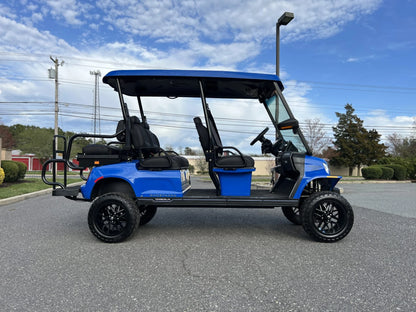 Blue 2024 Tomberlin Engage Ghosthawk Golf Cart for Sale image 4