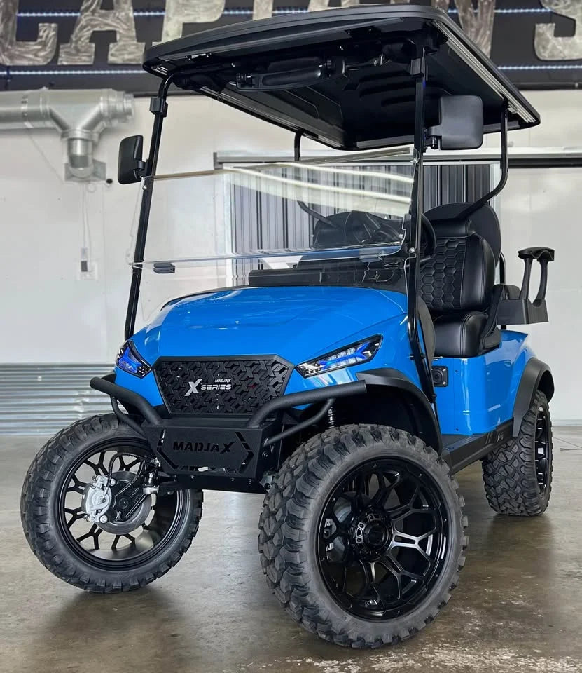 2024 MadJax X-Series 4 Lifted Golf Cart for Sale image 4