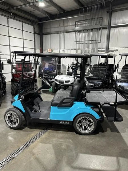 2019 Yamaha Golf-Car Drive2 EFI Quietech Gas for Sale image 6