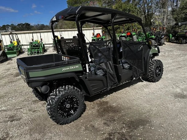2024 John Deere Gator XUV 590i S4 4x4 Gas Utility Cart For Sale image 3