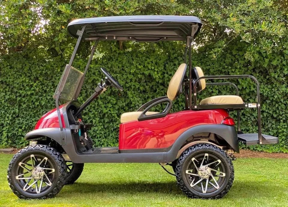 2018 Club Car Precedent 48V Golf Cart for Sale image 2