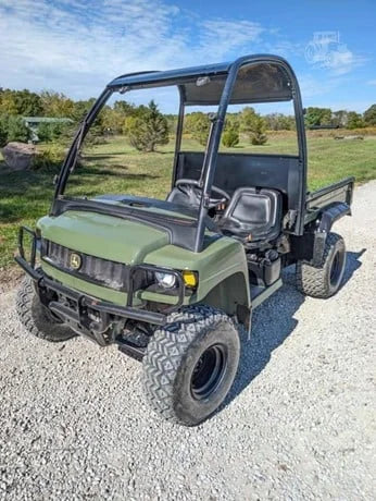 John Deere Gator HPX 4x4 Gas with Power Dump Bed For Sale image 0