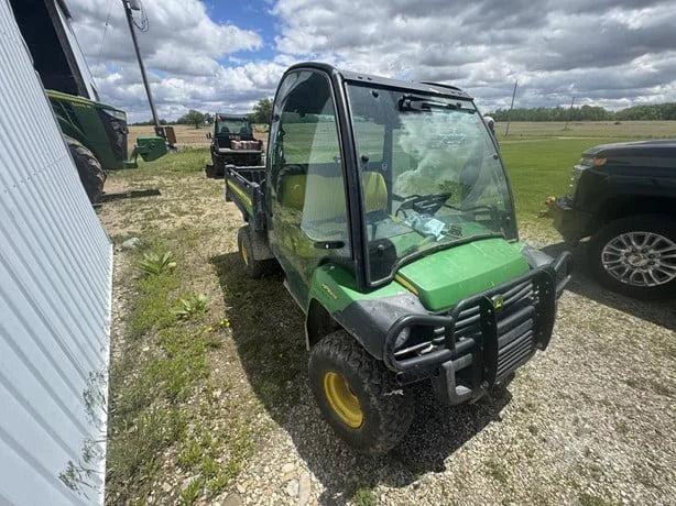 2018 John Deere Gator HPX815E 4x4 Diesel For Sale image 2
