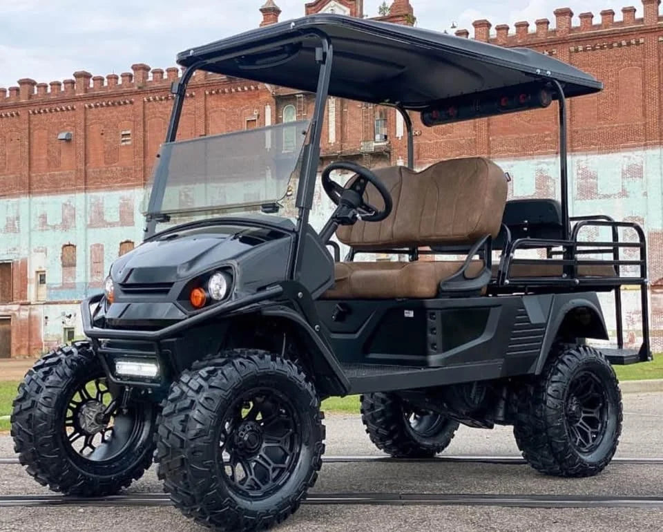 2022 Cushman 1200 Gas Golf Cart for Sale image 0