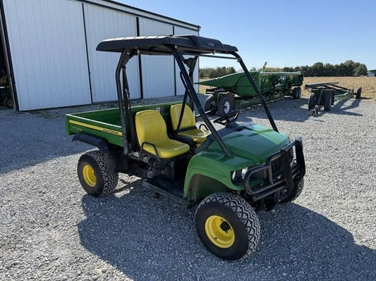 2010 John Deere Gator HPX 4x4 Diesel For Sale image 0