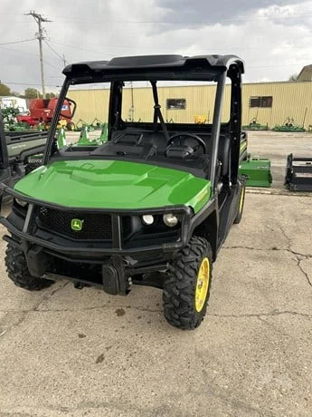 2023 John Deere Gator XUV 835M 4WD Diesel Utility Cart for Sale image 1