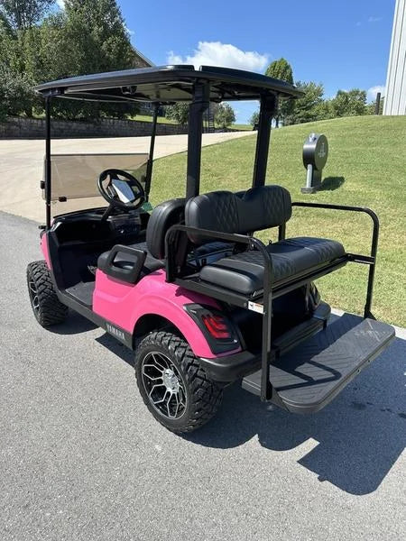 Pink 2021 Yamaha Drive2 EFI Quietech Gas for Sale image 3