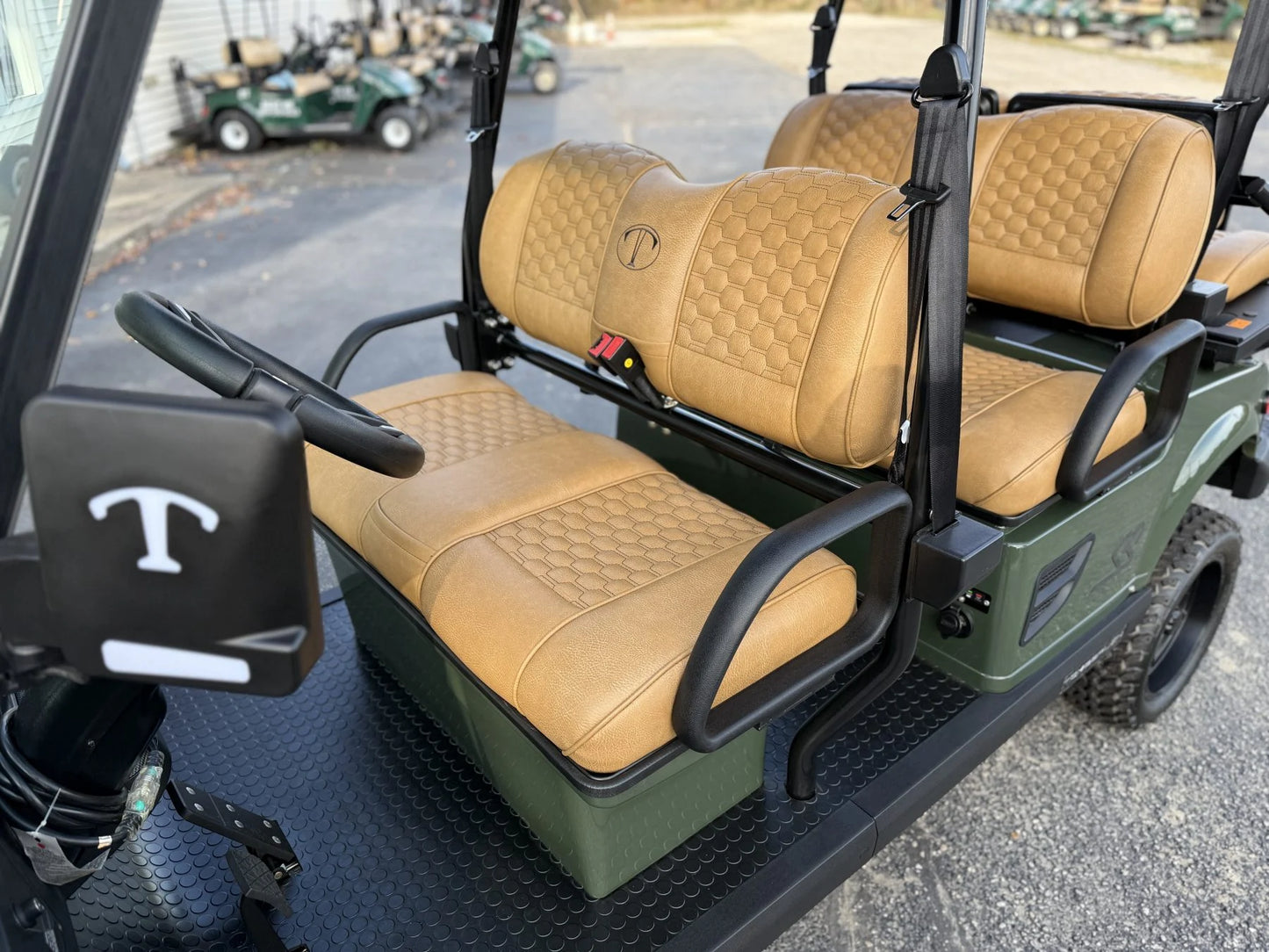 2023 Tomberlin E4 Ghosthawk Golf Cart for Sale image 2