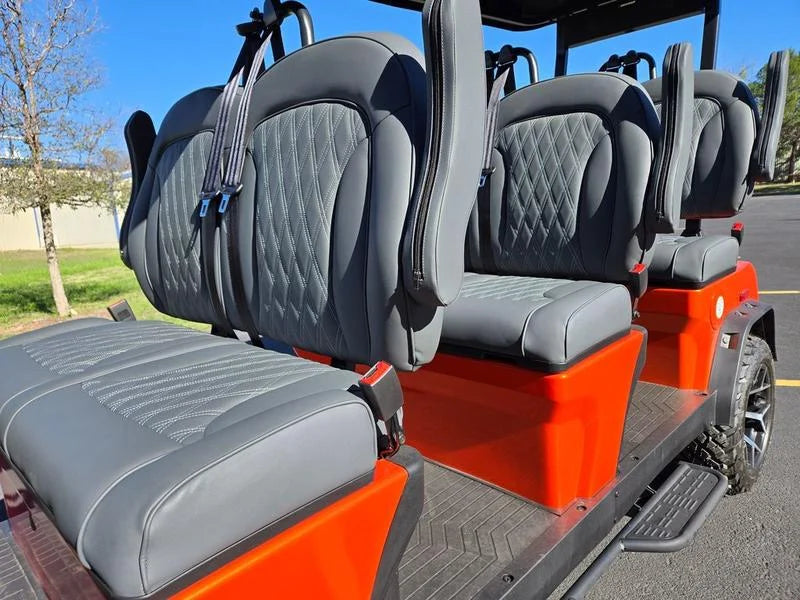 2025 Denago EV Rover XXL Golf Cart for Sale image 7