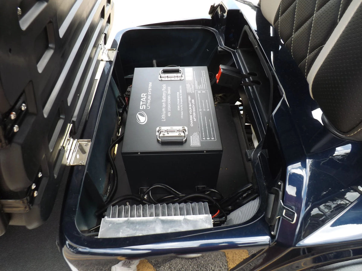 2024 Star EV SIRIUS 4+2 Lifted Lithium Golf Cart for Sale image 20