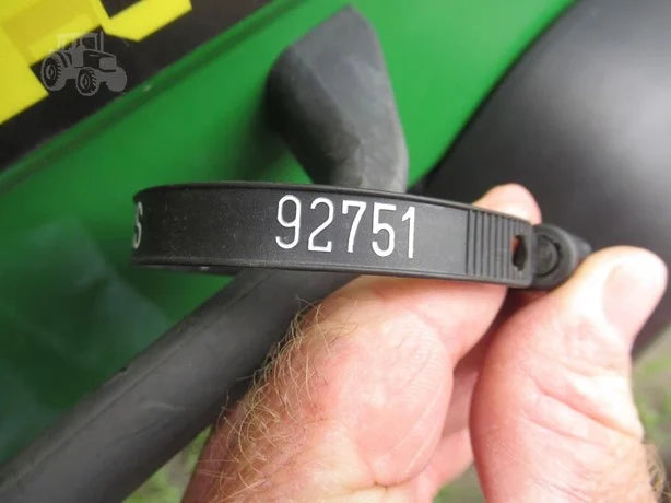 John Deere Gator Diesel with Enclosed Cab For Sale image 8