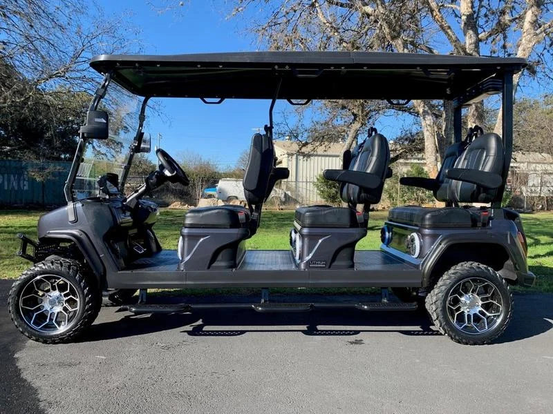 2024 EVolution D5 Maverick 6 Plus Golf Cart for Sale image 2