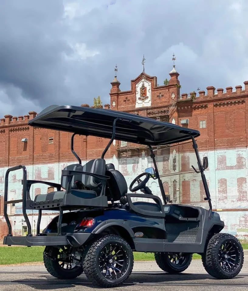 2022 Alpha EV 2+2 Sport Golf Cart for Sale image 4