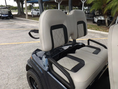 Black 2024 Star EV SIRIUS 4 Forward Lithium Golf Cart for Sale image 11
