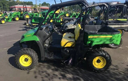2025 John Deere Gator XUV 560E 4x4 Gas Utility Cart For Sale image 3