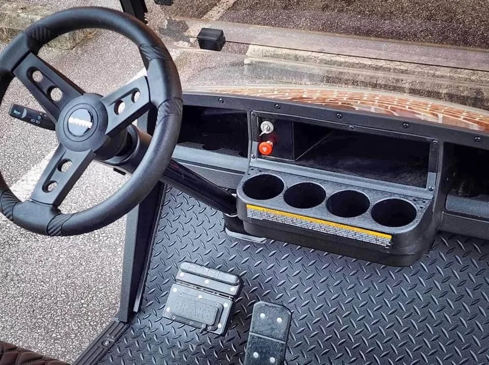 2014 E-Z-GO TXT Gas Golf Cart for Sale image 7