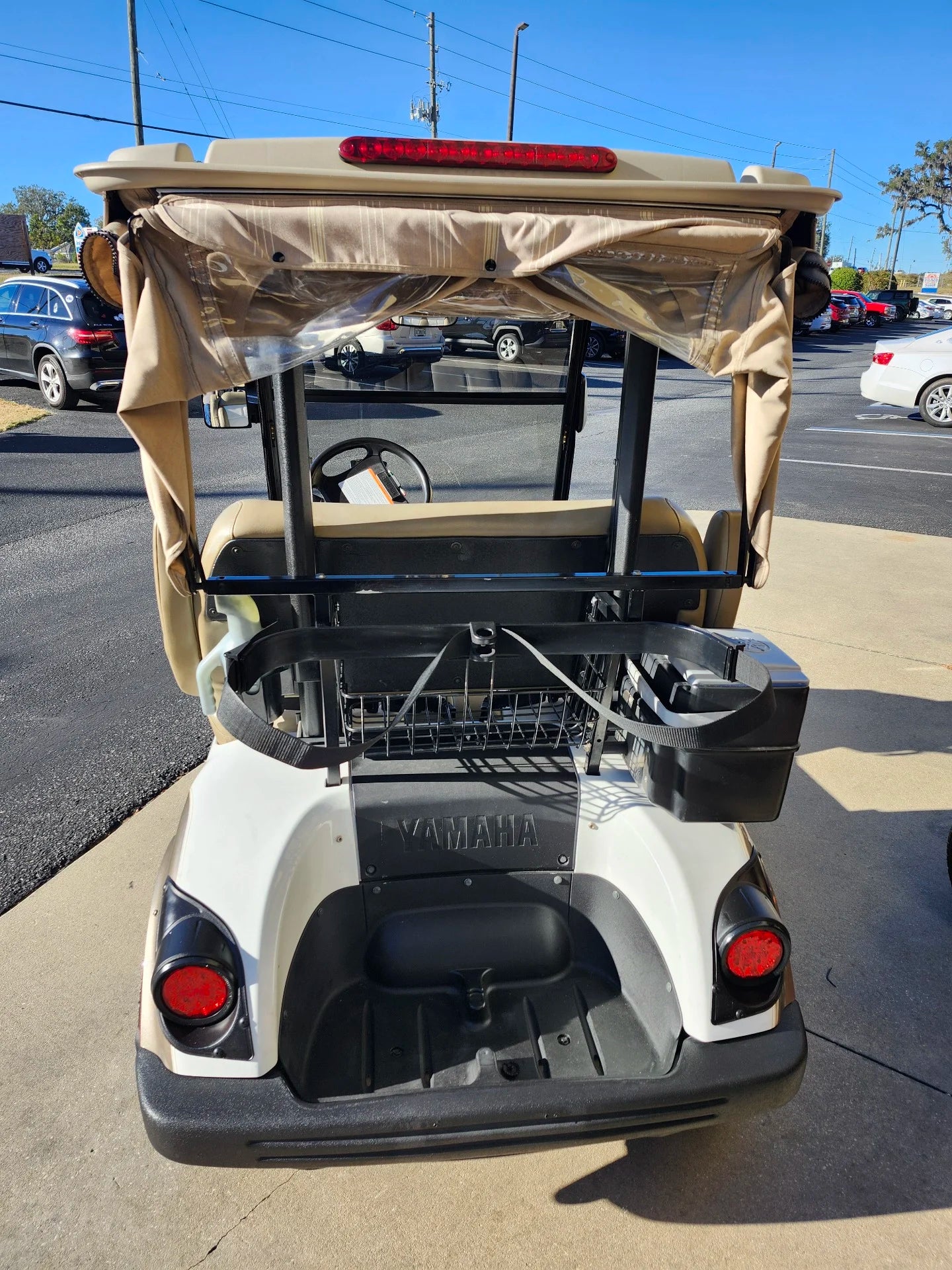 2016 Yamaha Drive PTV Gas Golf Cart for Sale image 4