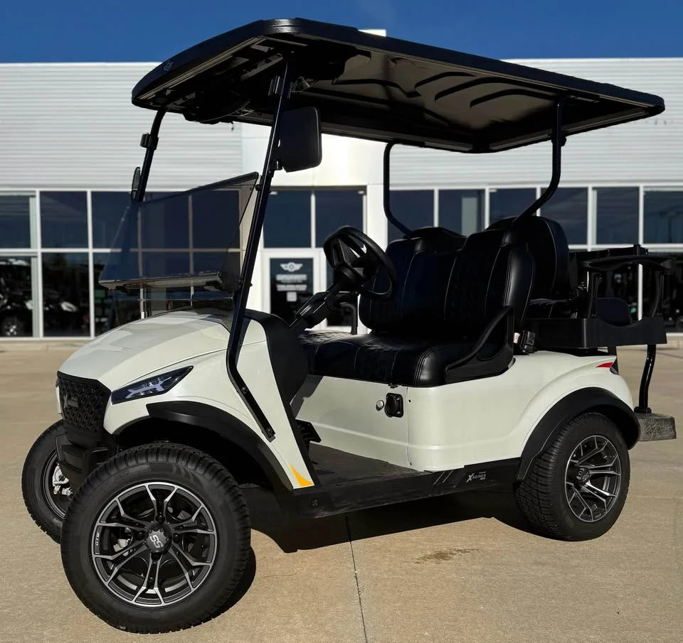 2024 MadJax X-Series 4 Non-Lifted Golf Cart for Sale image 4