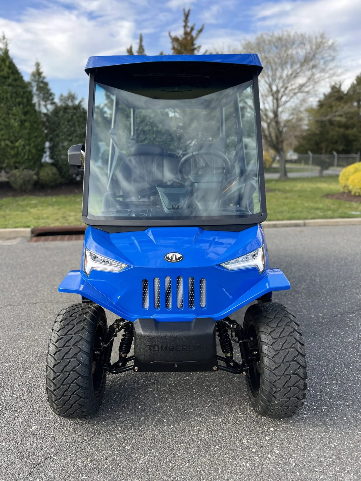 Blue 2024 Tomberlin Engage Ghosthawk Golf Cart for Sale image 2