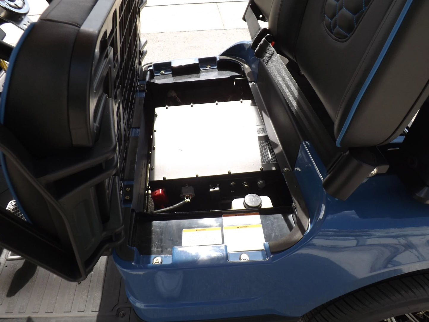 2024 GORILLA G2 LI 2 Pass Lithium Golf Cart for Sale image 17