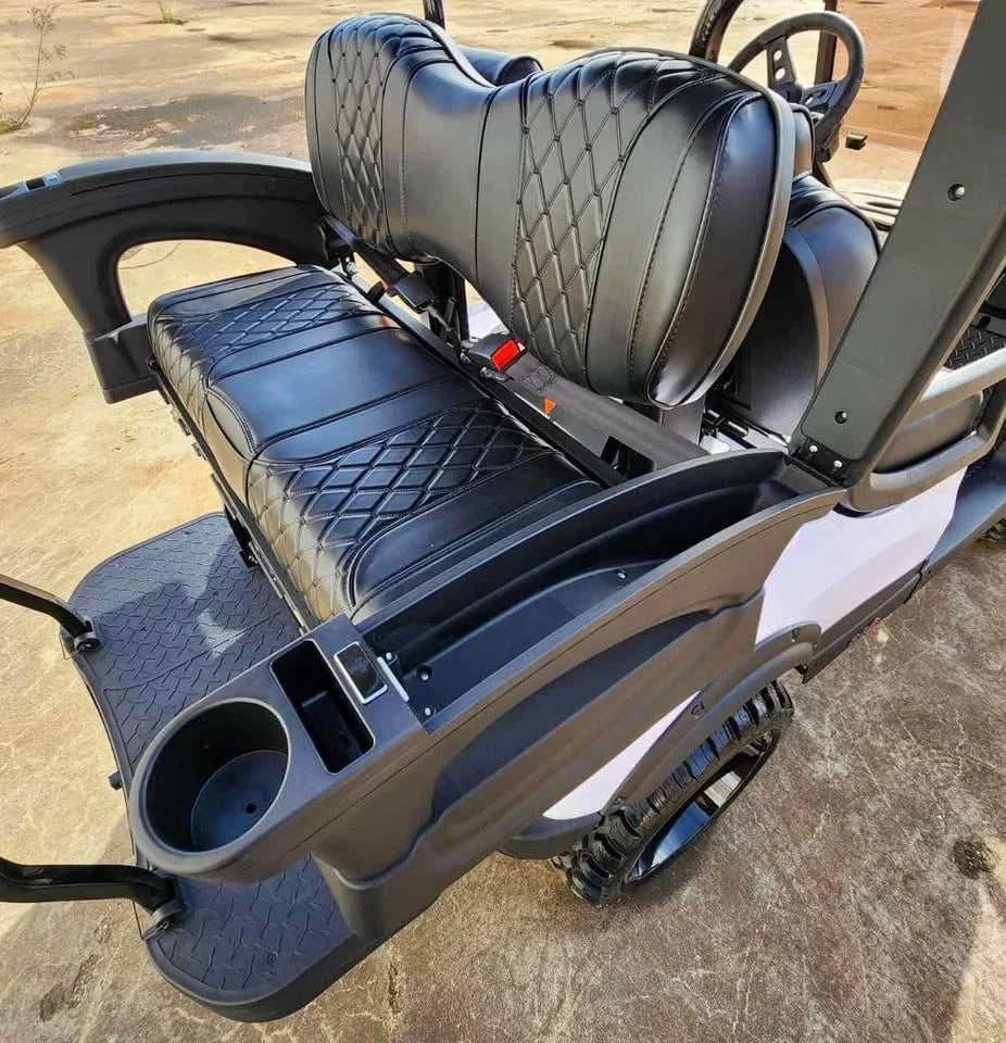 2023 REV Lifted 4 Passenger Golf Cart for Sale image 7