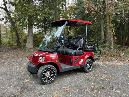 Red 2023 Tomberlin E2 SS Coupe Golf Cart for Sale image 0