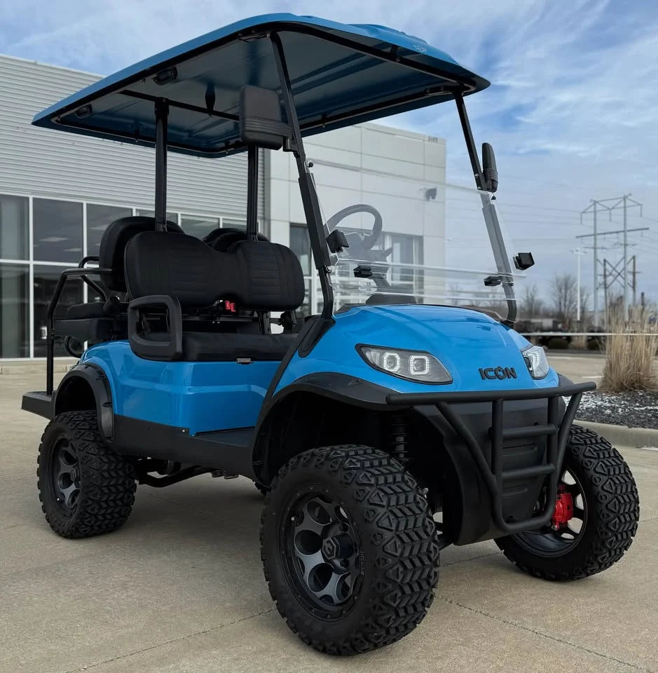 2022 Icon EV i40L Golf Cart for Sale image 1