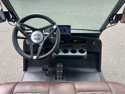 Green 2023 Tomberlin E4 Ghosthawk Defender Golf Cart for Sale image 10