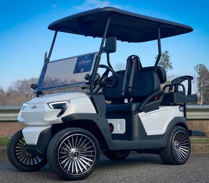 2023 Atlas non lifted 4 Passengers Golf Cart for Sale image 0