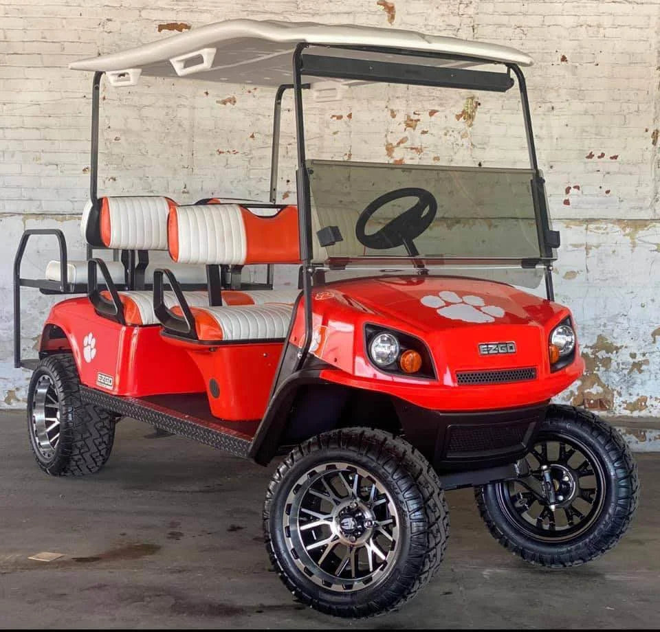 2013 EZGO Express L6 Golf Cart for Sale image 1