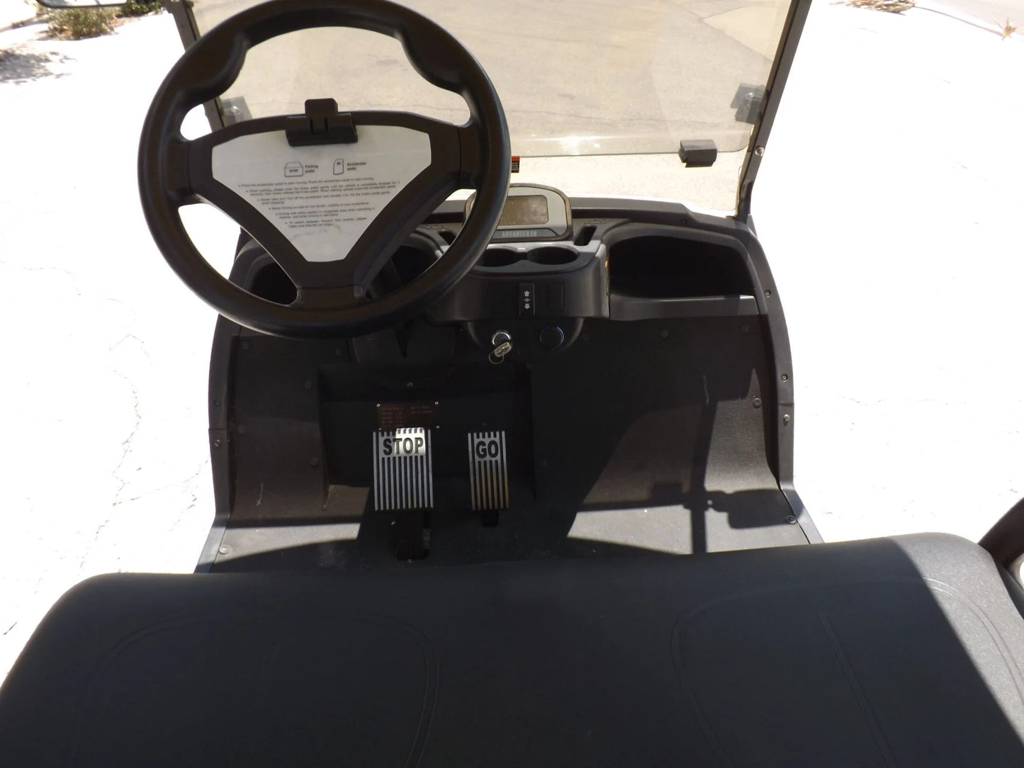 Yellow 2022 Advanced EV AEV 2 Golf Cart for Sale image 5