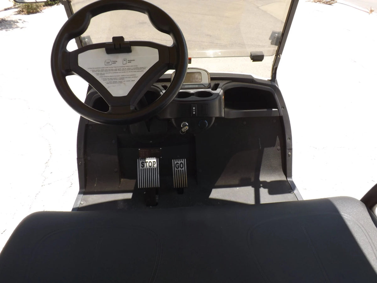 Yellow 2022 Advanced EV AEV 2 Golf Cart for Sale image 5
