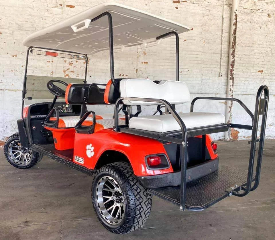 2013 EZGO Express L6 Golf Cart for Sale image 4