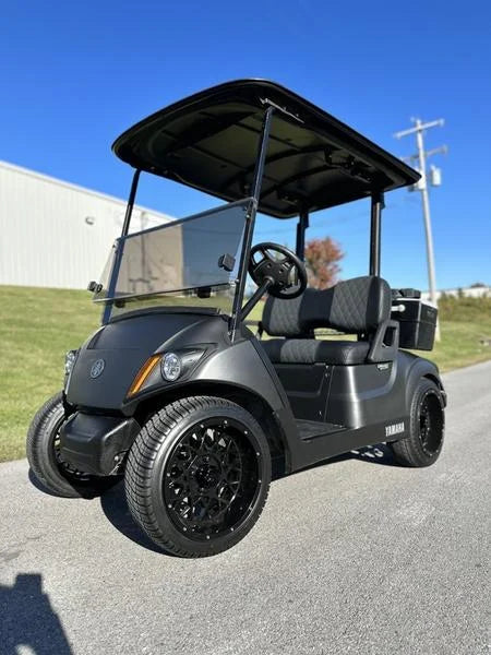 Black 2021 Yamaha Drive2 EFI Quietech Gas for Sale image 0