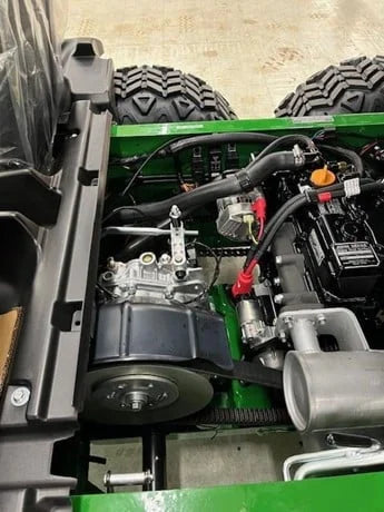 2025 John Deere Gator 6x4 Diesel For Sale image 3
